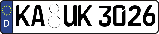 KA-UK3026