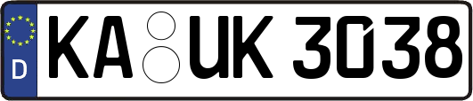 KA-UK3038