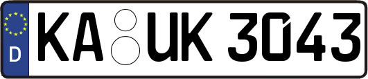 KA-UK3043