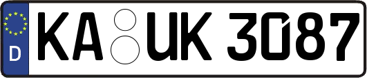 KA-UK3087