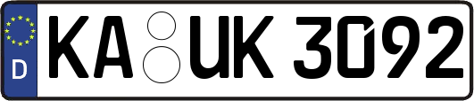 KA-UK3092