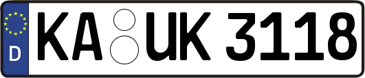 KA-UK3118