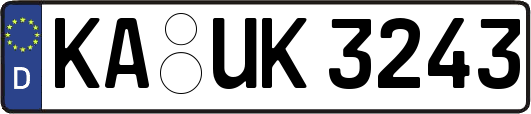 KA-UK3243