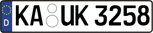 KA-UK3258