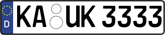KA-UK3333