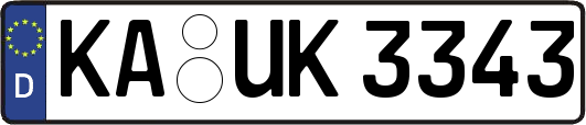 KA-UK3343