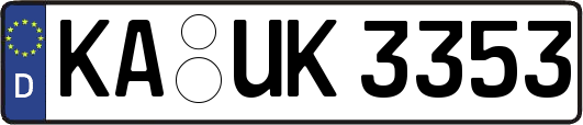 KA-UK3353