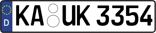 KA-UK3354