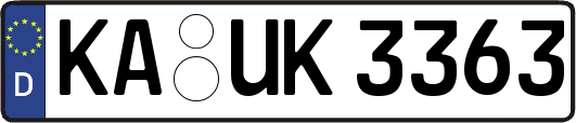 KA-UK3363