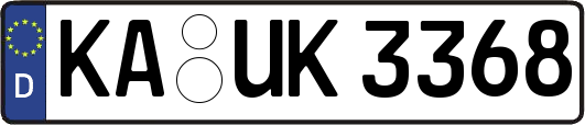 KA-UK3368