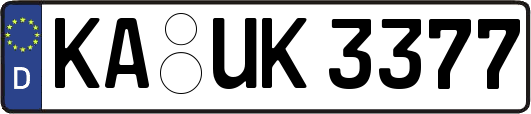 KA-UK3377