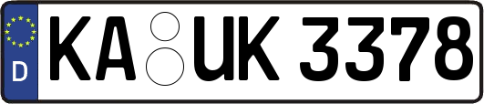 KA-UK3378