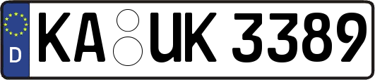 KA-UK3389