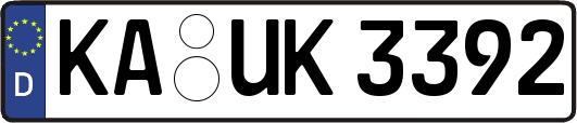 KA-UK3392