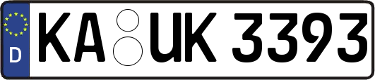 KA-UK3393