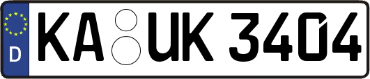 KA-UK3404