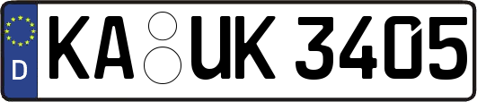 KA-UK3405