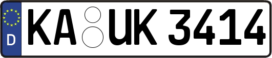 KA-UK3414