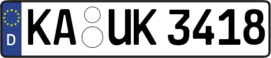KA-UK3418
