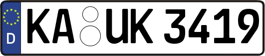 KA-UK3419