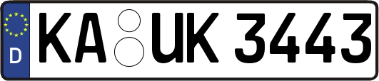 KA-UK3443