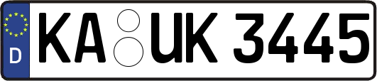 KA-UK3445