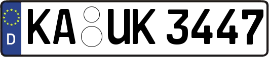 KA-UK3447
