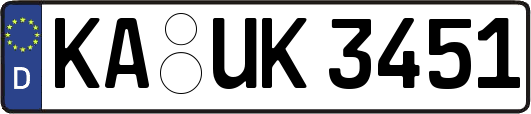 KA-UK3451