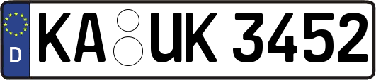 KA-UK3452