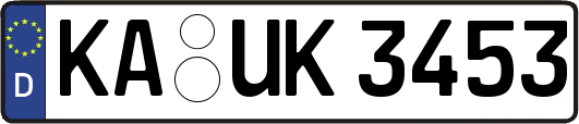 KA-UK3453