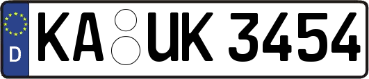KA-UK3454