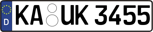 KA-UK3455