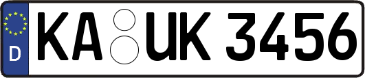 KA-UK3456
