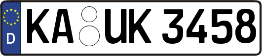 KA-UK3458