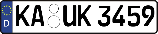 KA-UK3459