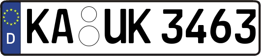 KA-UK3463