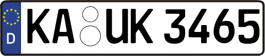 KA-UK3465