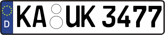 KA-UK3477