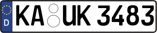 KA-UK3483