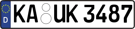 KA-UK3487