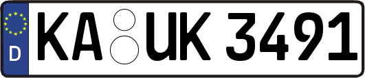 KA-UK3491