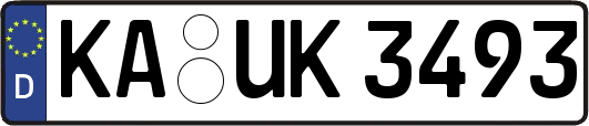 KA-UK3493