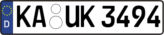 KA-UK3494