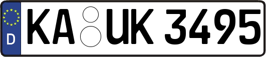 KA-UK3495