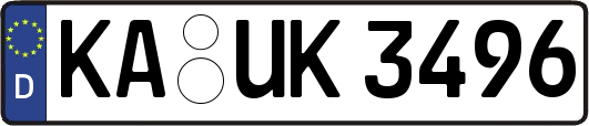 KA-UK3496