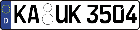 KA-UK3504