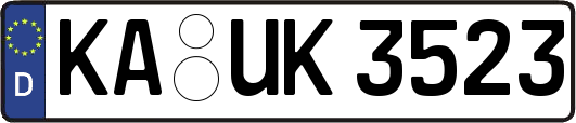 KA-UK3523