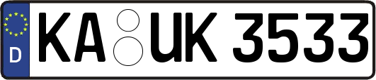 KA-UK3533