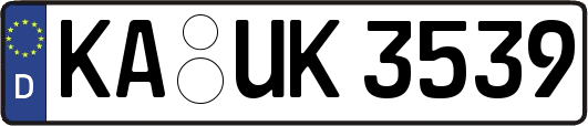 KA-UK3539