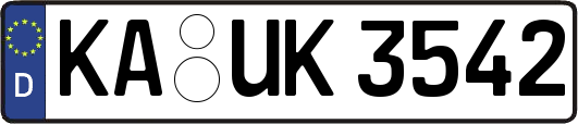 KA-UK3542